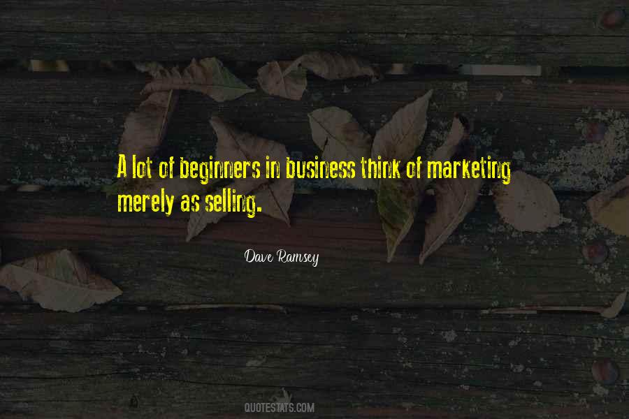 Business Without Marketing Quotes #1125119