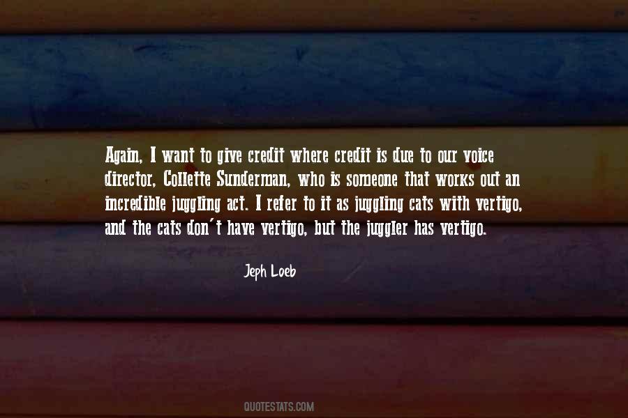 Give Credit Quotes #175416