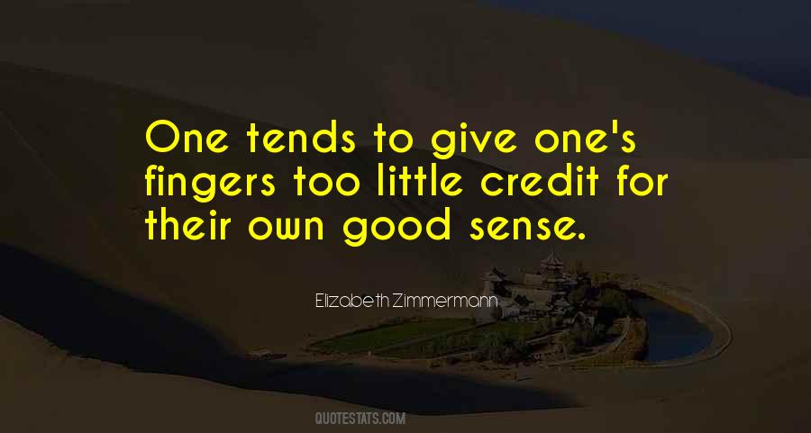 Give Credit Quotes #351633