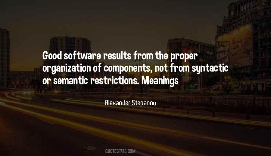 Good Software Quotes #1057980