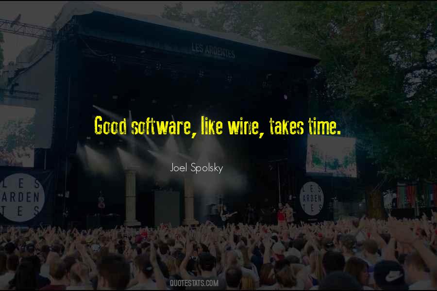 Good Software Quotes #116457
