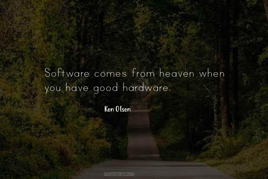 Good Software Quotes #1712426