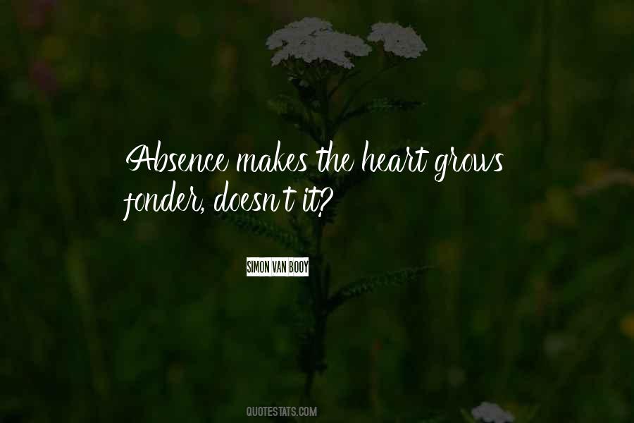 Heart Distance Quotes #1015923