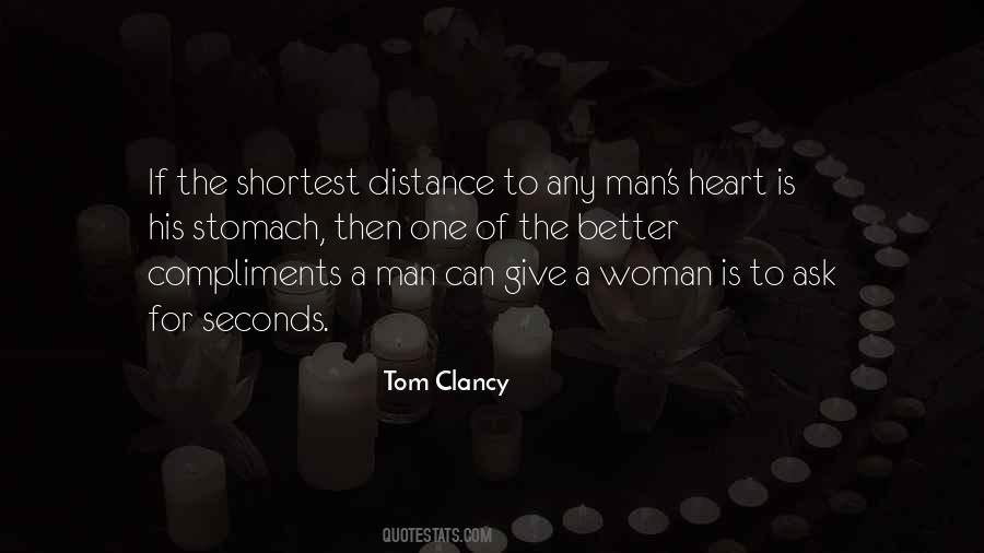 Heart Distance Quotes #1465877