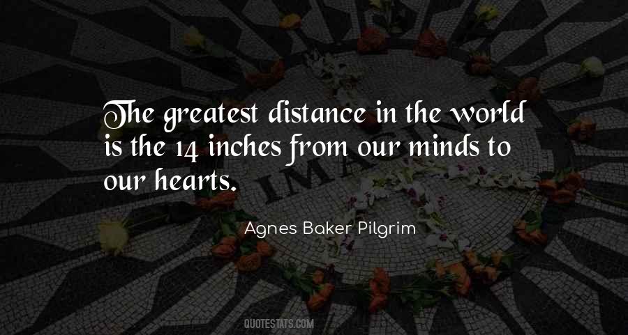 Heart Distance Quotes #186847