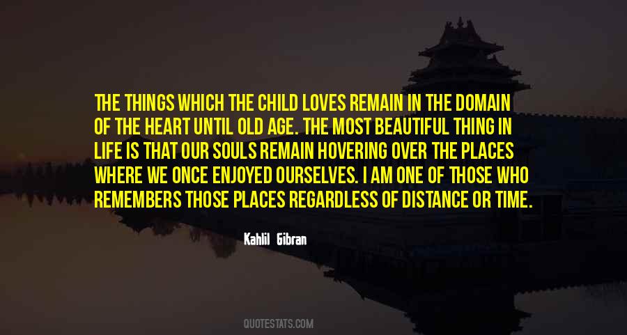 Heart Distance Quotes #300258