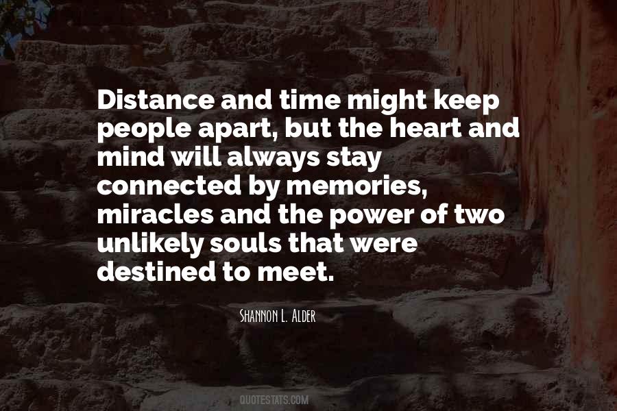 Heart Distance Quotes #409469