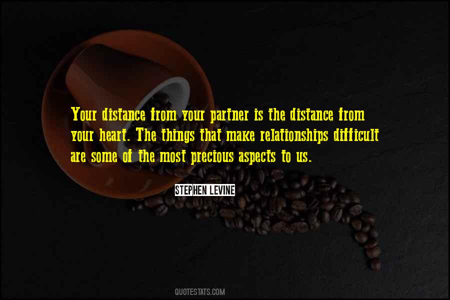 Heart Distance Quotes #704380