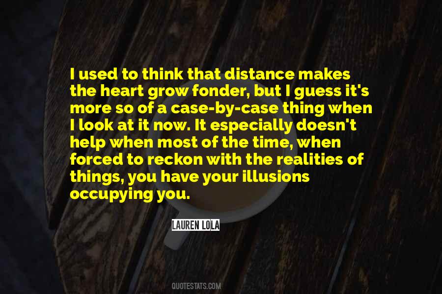 Heart Distance Quotes #848134