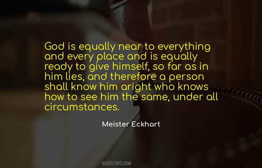 Give Everything To God Quotes #1191085