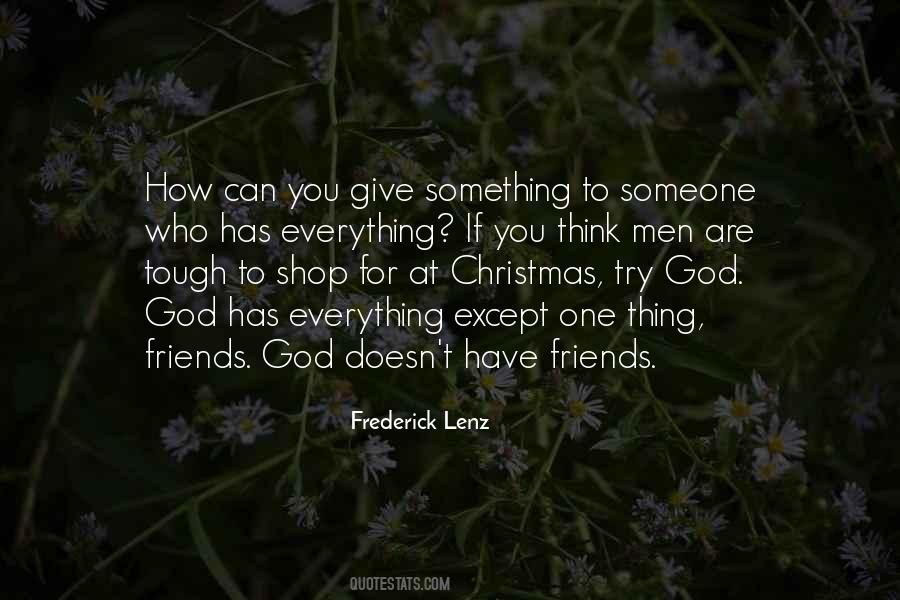 Give Everything To God Quotes #1210804