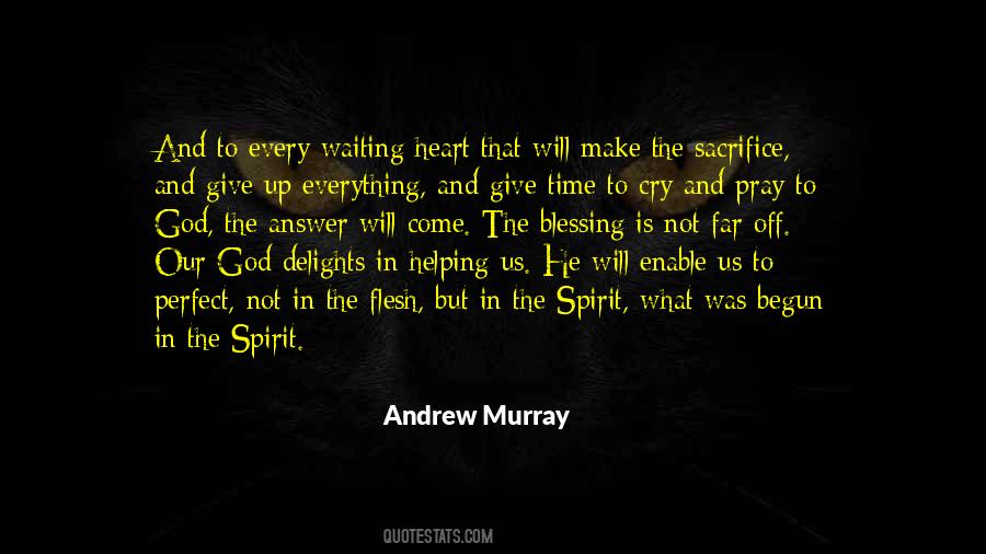 Give Everything To God Quotes #1662369