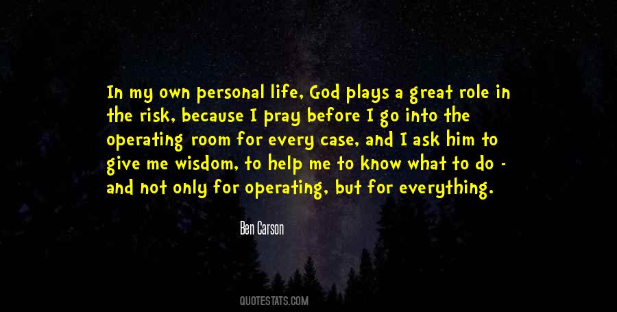 Give Everything To God Quotes #545351