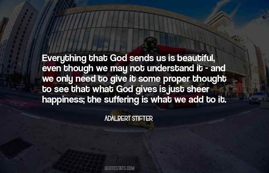 Give Everything To God Quotes #832990