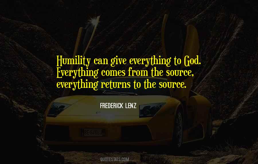 Give Everything To God Quotes #986685