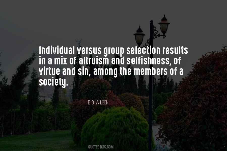 Quotes About The Individual In Society #1248559