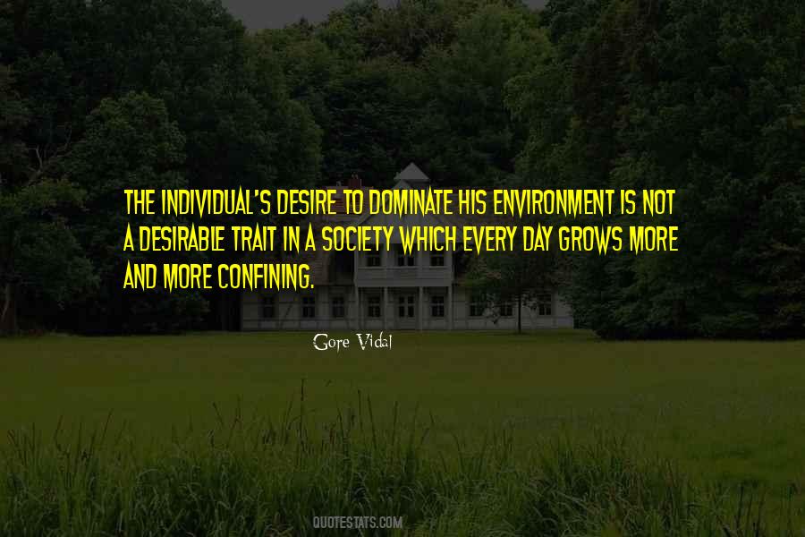 Quotes About The Individual In Society #15226
