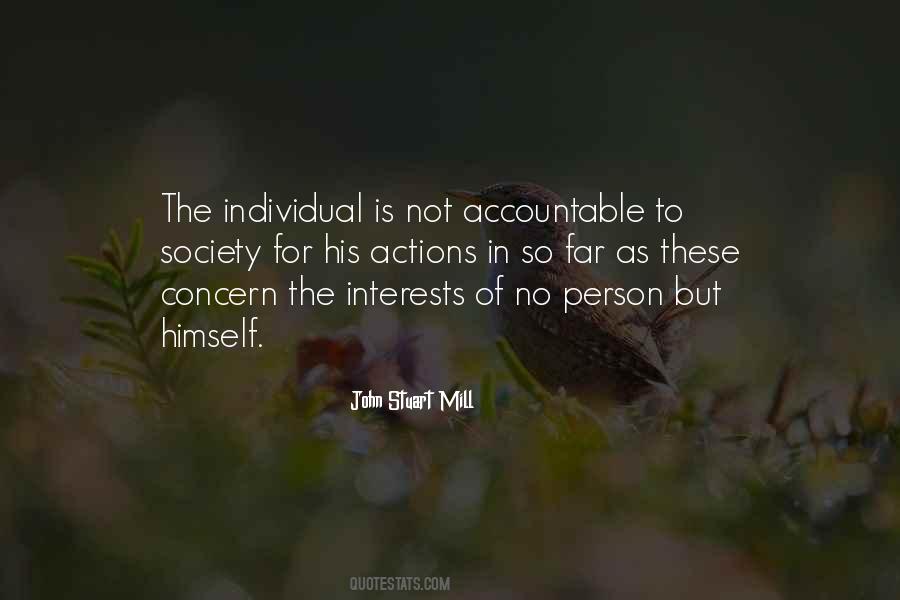 Quotes About The Individual In Society #44147
