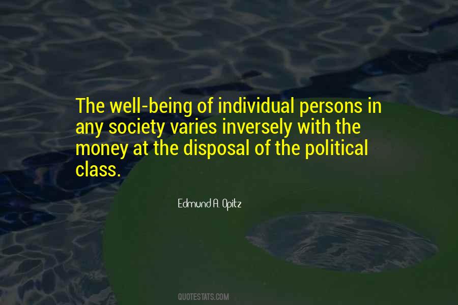 Quotes About The Individual In Society #47044