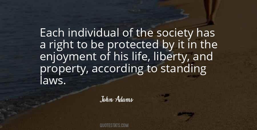 Quotes About The Individual In Society #502347