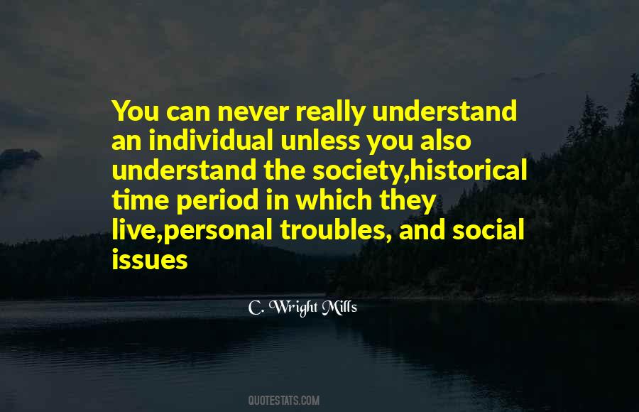 Quotes About The Individual In Society #639890