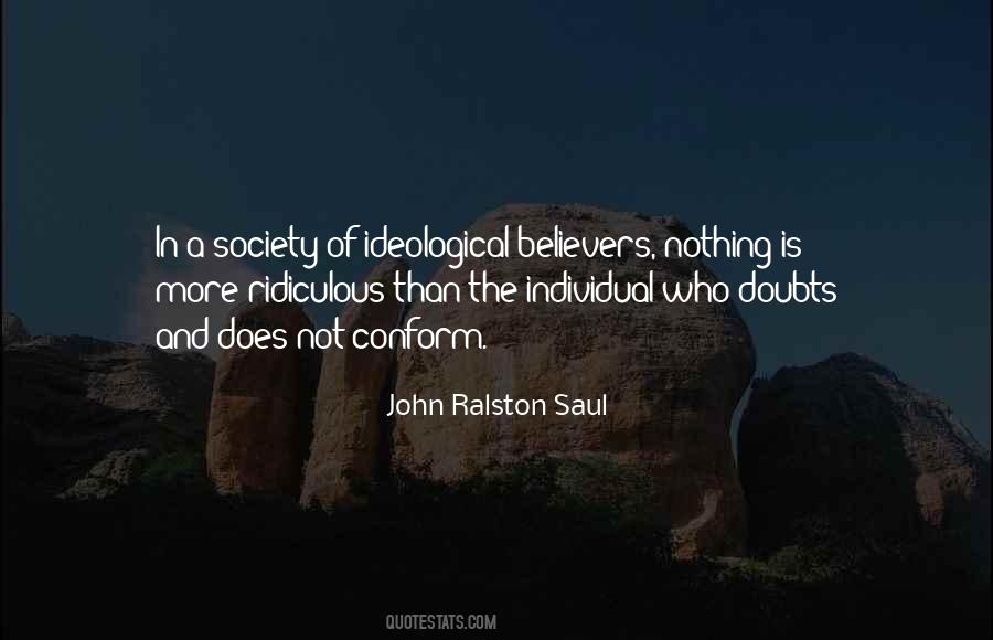 Quotes About The Individual In Society #674115