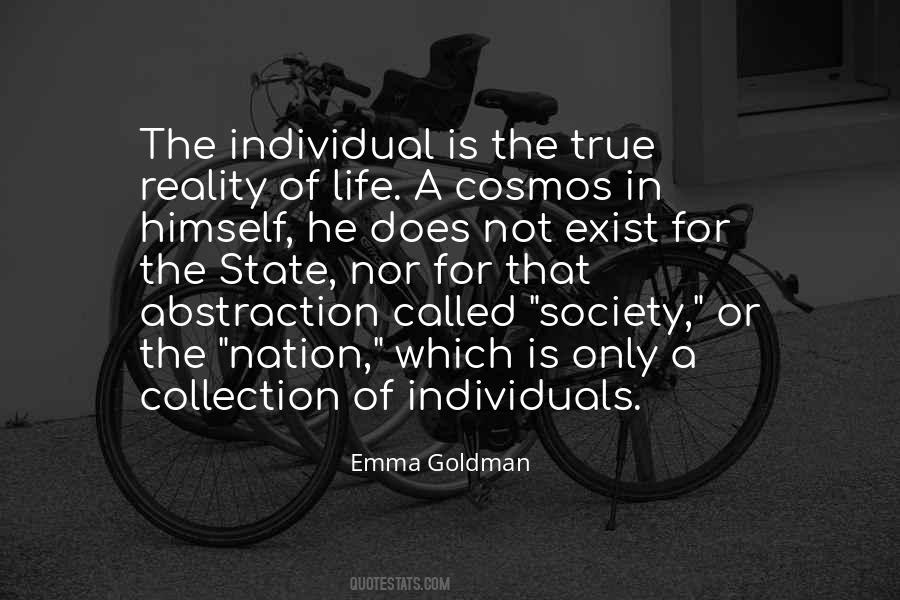 Quotes About The Individual In Society #701857