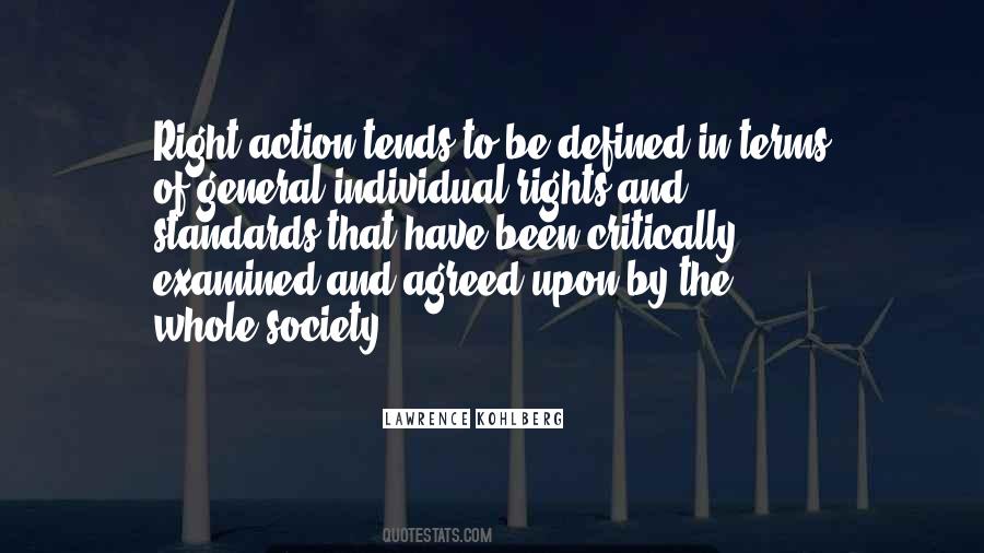 Quotes About The Individual In Society #941871