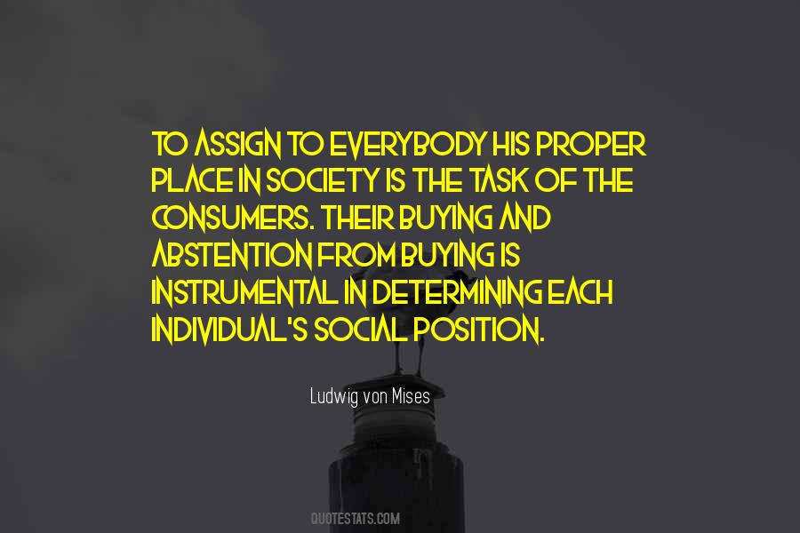 Quotes About The Individual In Society #985050