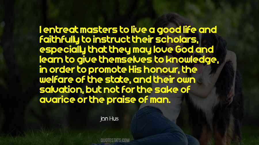 Give God Praise Quotes #1110310