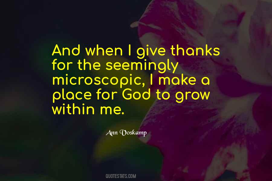 Give God Thanks Quotes #200555