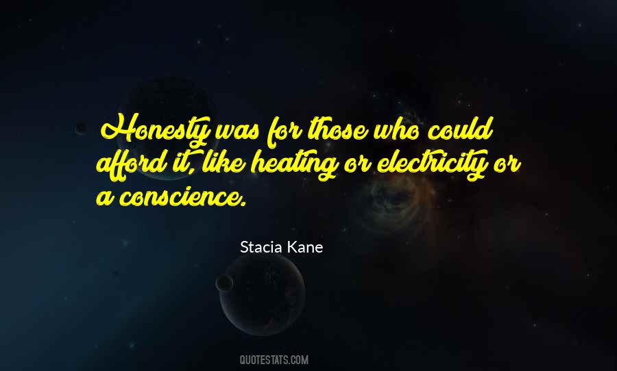 Quotes About A Conscience #1019177