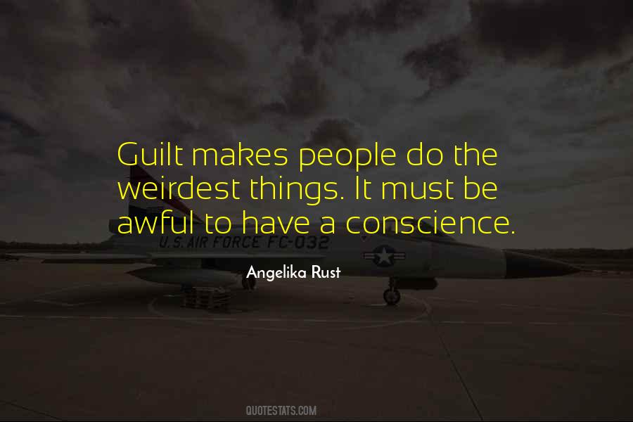 Quotes About A Conscience #1028987