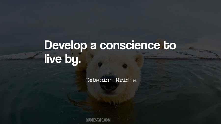 Quotes About A Conscience #1059280