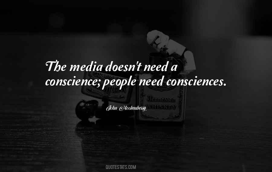 Quotes About A Conscience #1424546