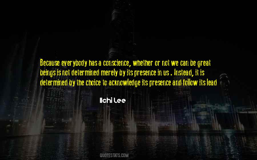 Quotes About A Conscience #1573877