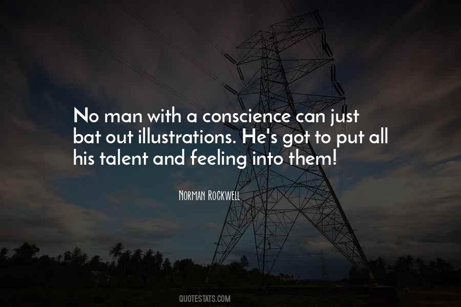 Quotes About A Conscience #1831924