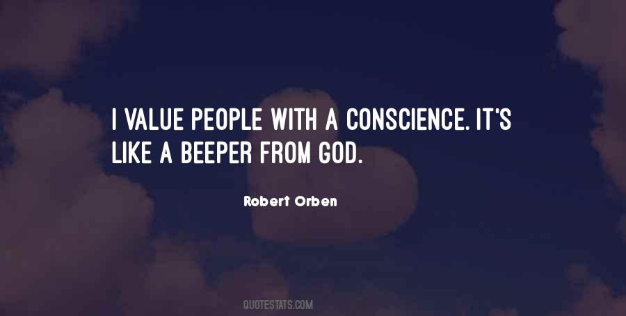 Quotes About A Conscience #337822