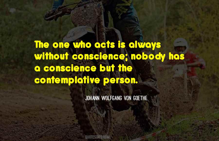 Quotes About A Conscience #61901