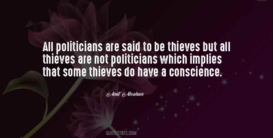 Quotes About A Conscience #913346