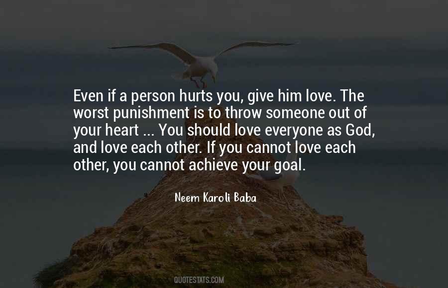 Give God Your Heart Quotes #556452