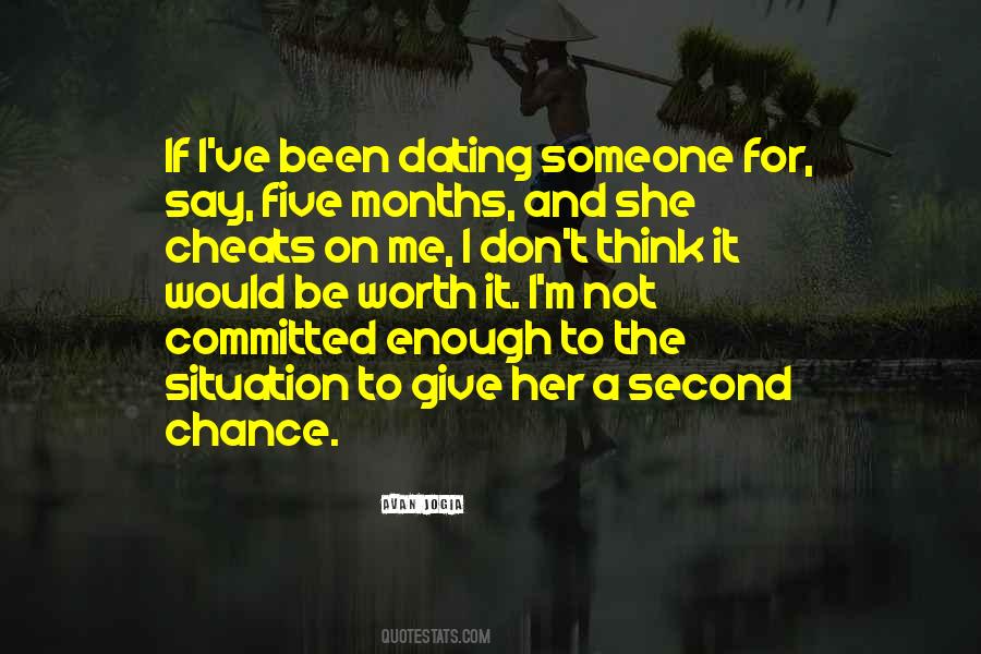 Give Her A Chance Quotes #920505
