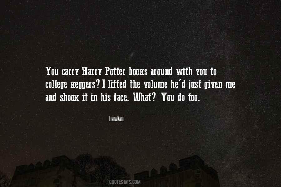 Potter Around Quotes #1071106