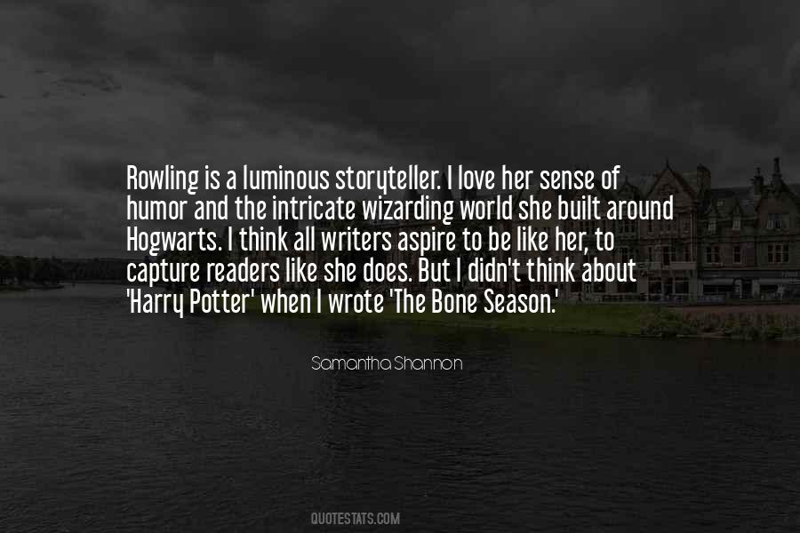 Potter Around Quotes #1582834