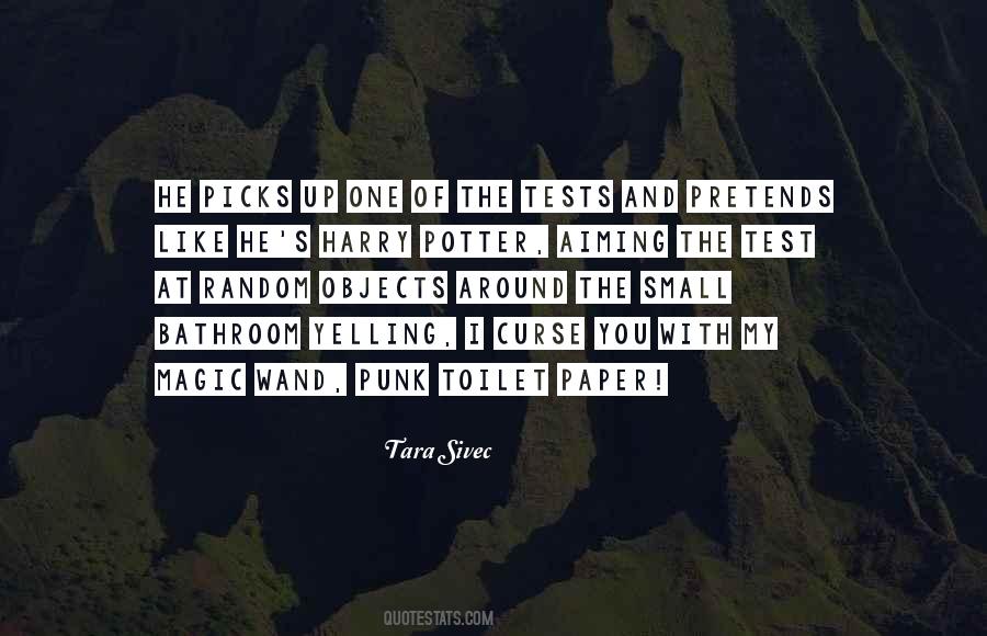 Potter Around Quotes #1767684