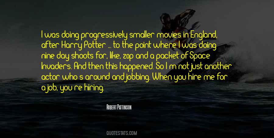 Potter Around Quotes #1815333