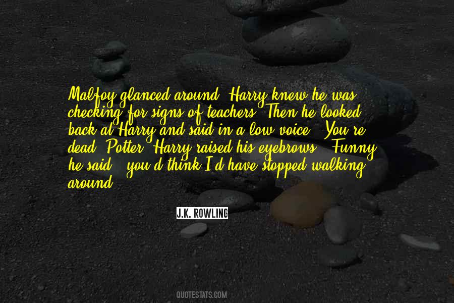 Potter Around Quotes #1827151