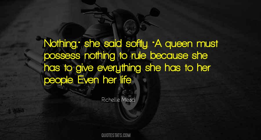 Give Her Everything Quotes #1160783