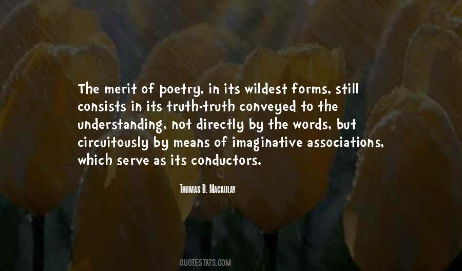 Poetry Truth Quotes #1165673