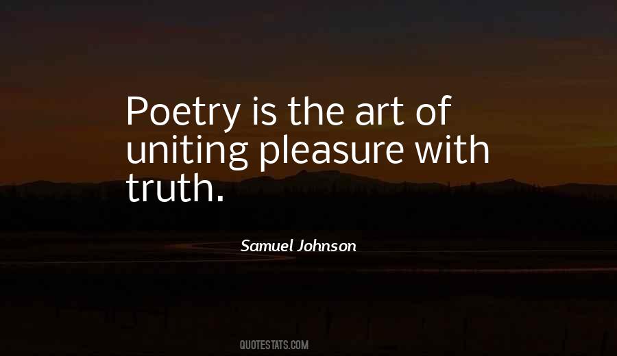 Poetry Truth Quotes #1582629